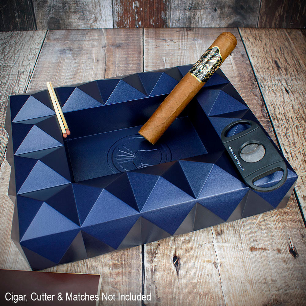 Colibri Quasar Cigar Ashtray - Navy