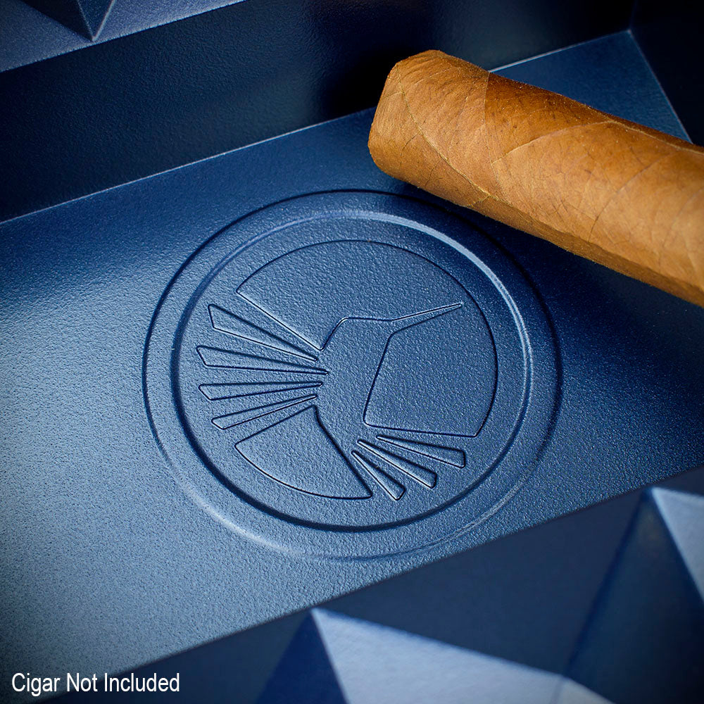 Colibri Quasar Cigar Ashtray - Navy