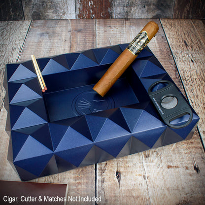 Colibri Quasar Cigar Ashtray - Navy