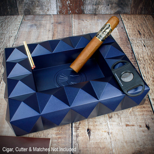 Colibri Quasar Cigar Ashtray - Navy
